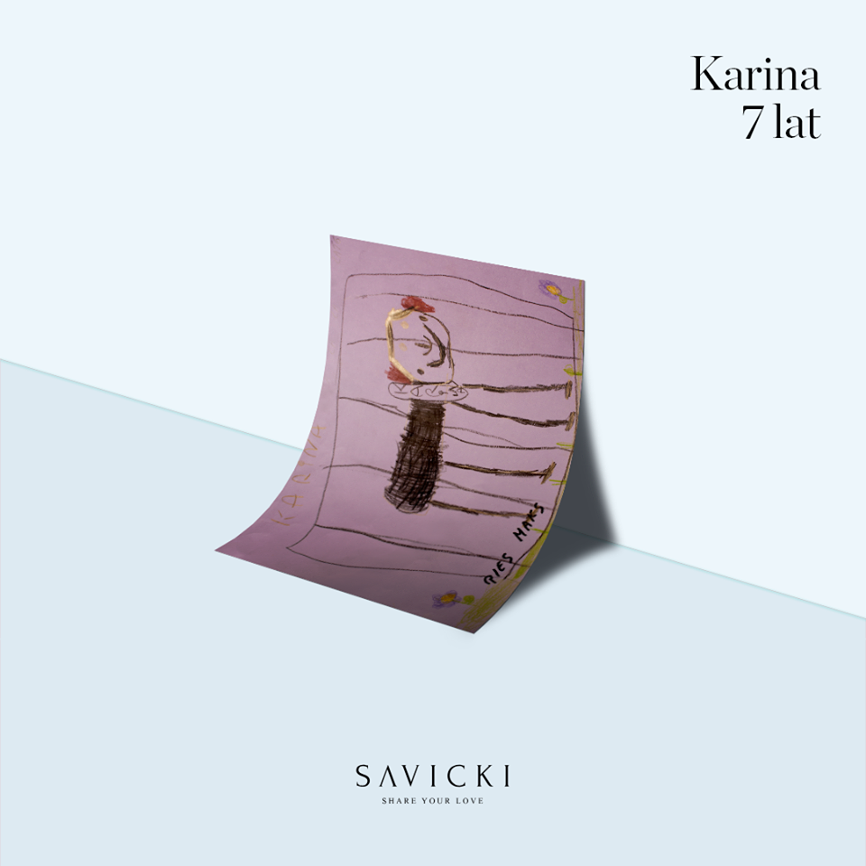 Bransoletka celebrytka Savicki: srebrna pozłacana