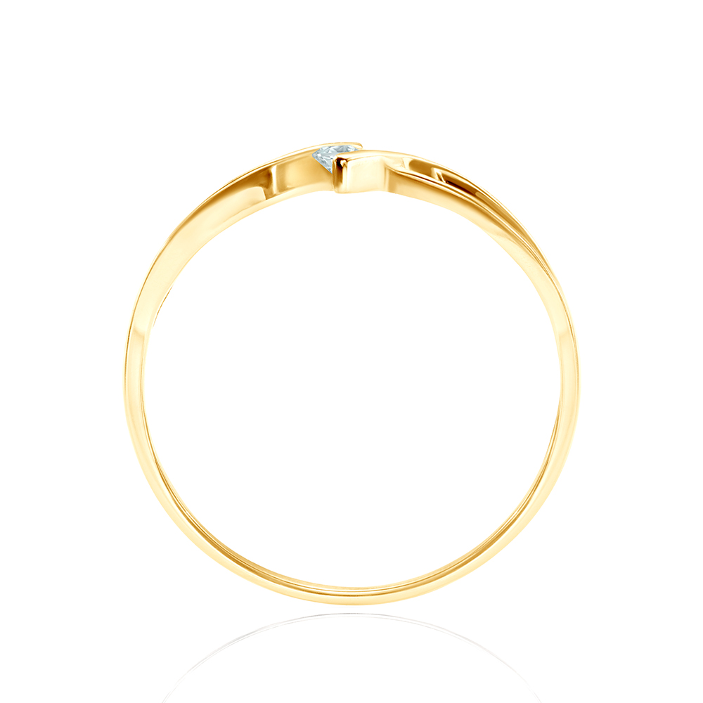 Verlobungsring SAVICKI: Gold, Diamant