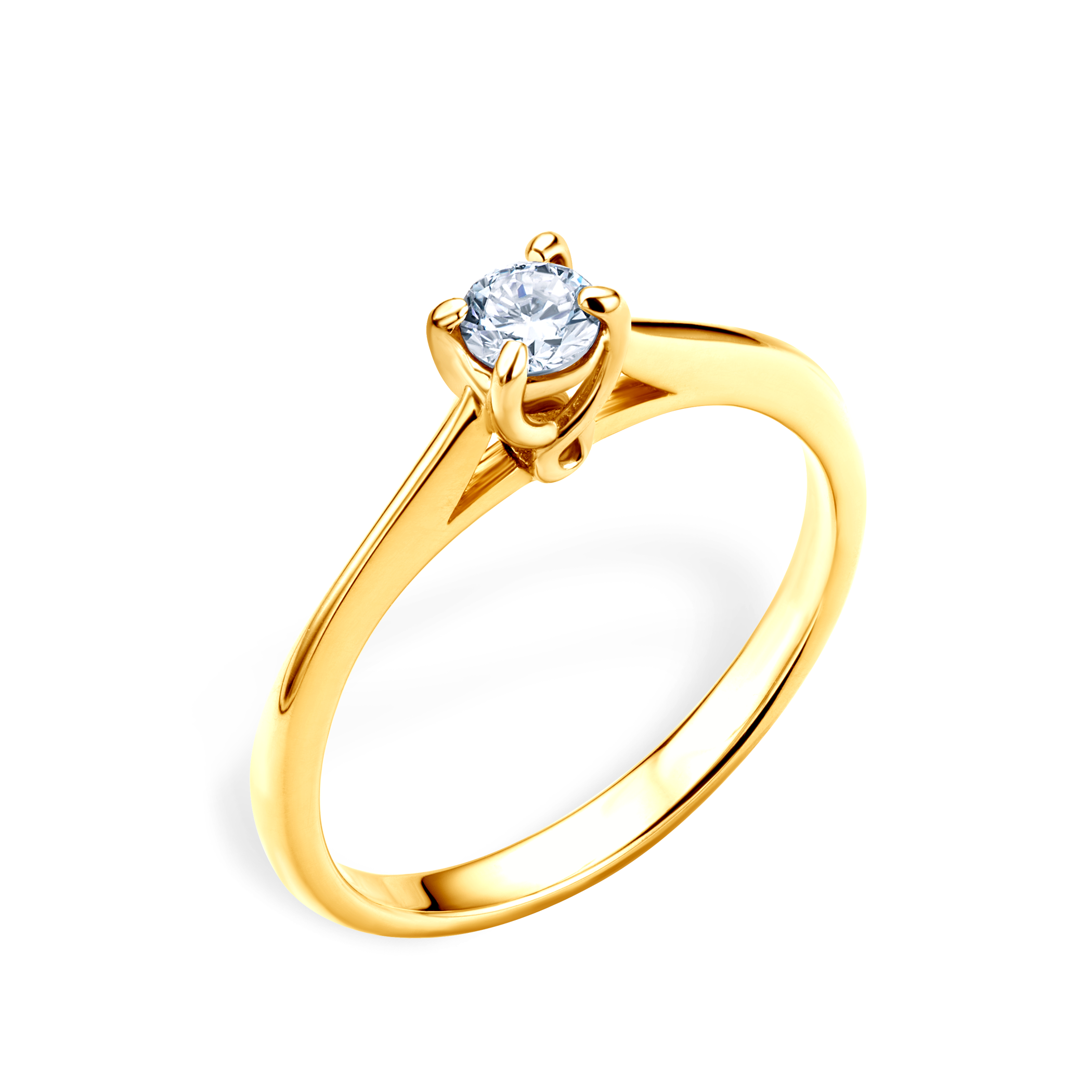 Verlobungsring SAVICKI: Gold, Diamant