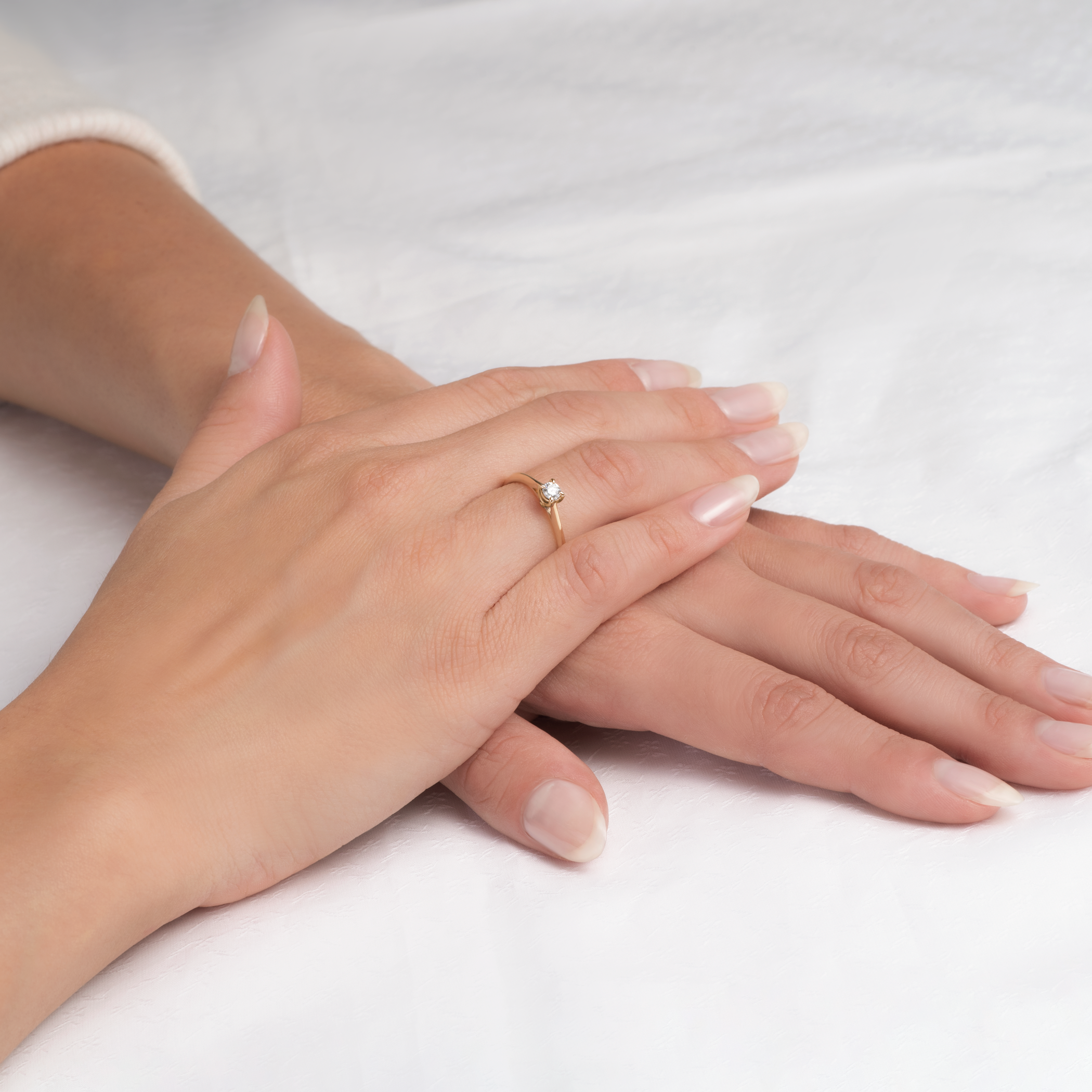 Verlobungsring SAVICKI: Gold, Diamant