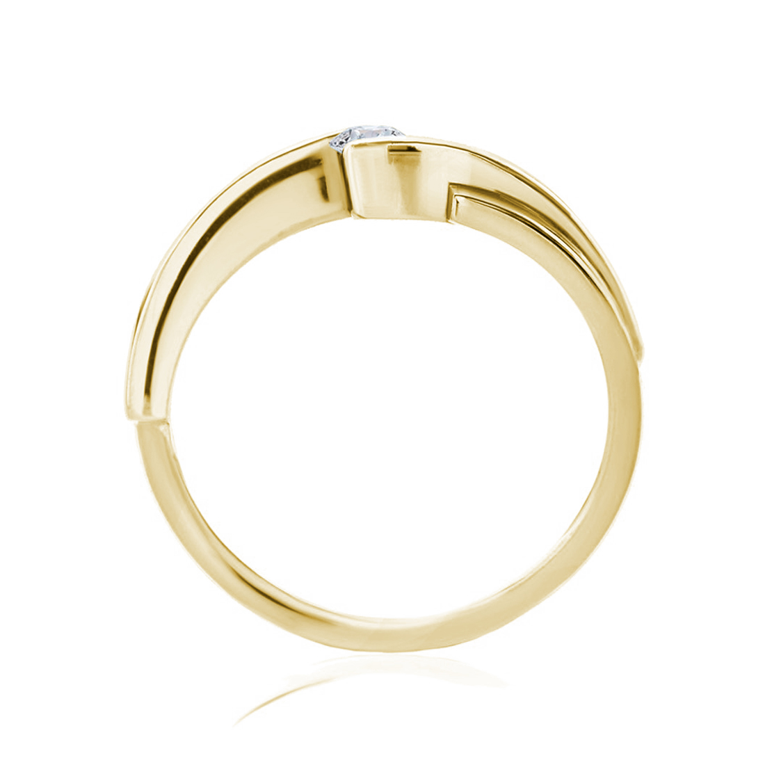 Verlobungsring SAVICKI: Gold, Diamant - 3