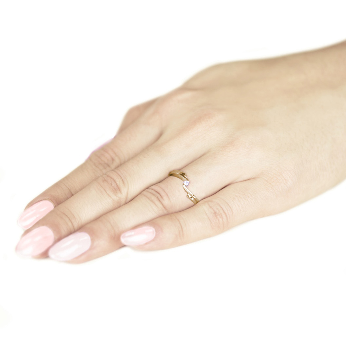 Verlobungsring SAVICKI: Gold, Diamant - 4