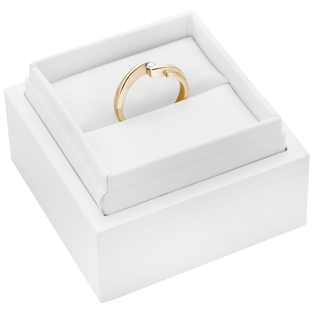 Verlobungsring SAVICKI: Gold, Diamant - 5