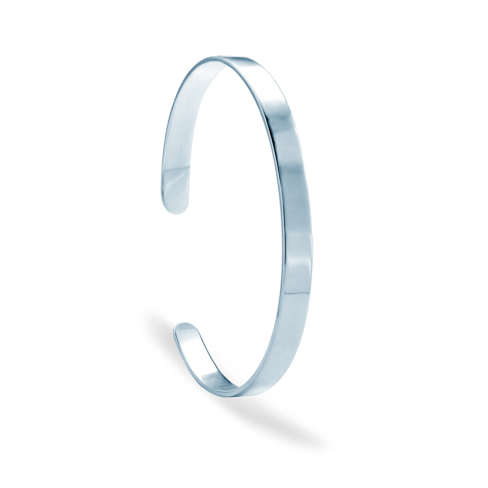 Bransoletka Engrave: srebrna - 4