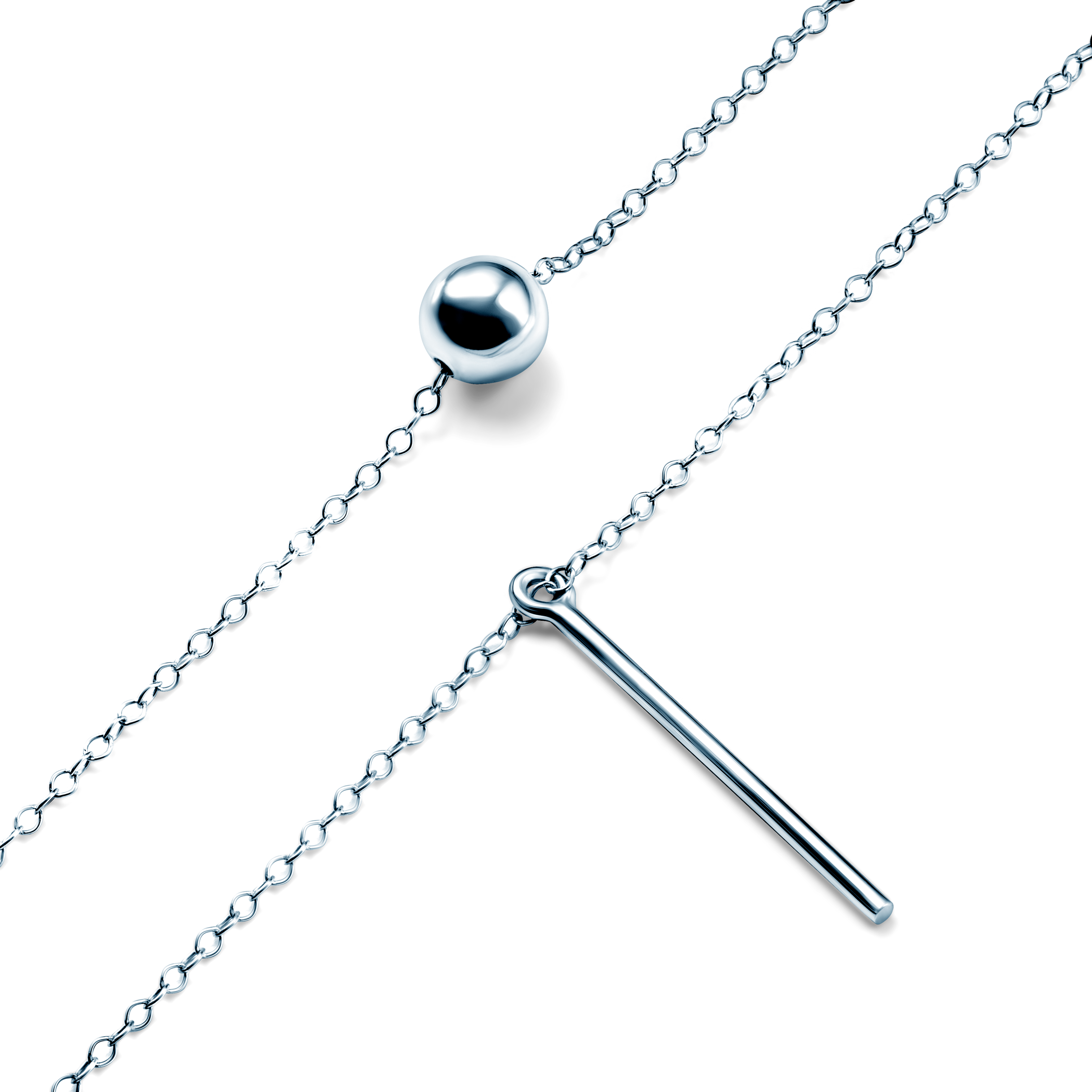 Naszyjnik Savicki: srebrny