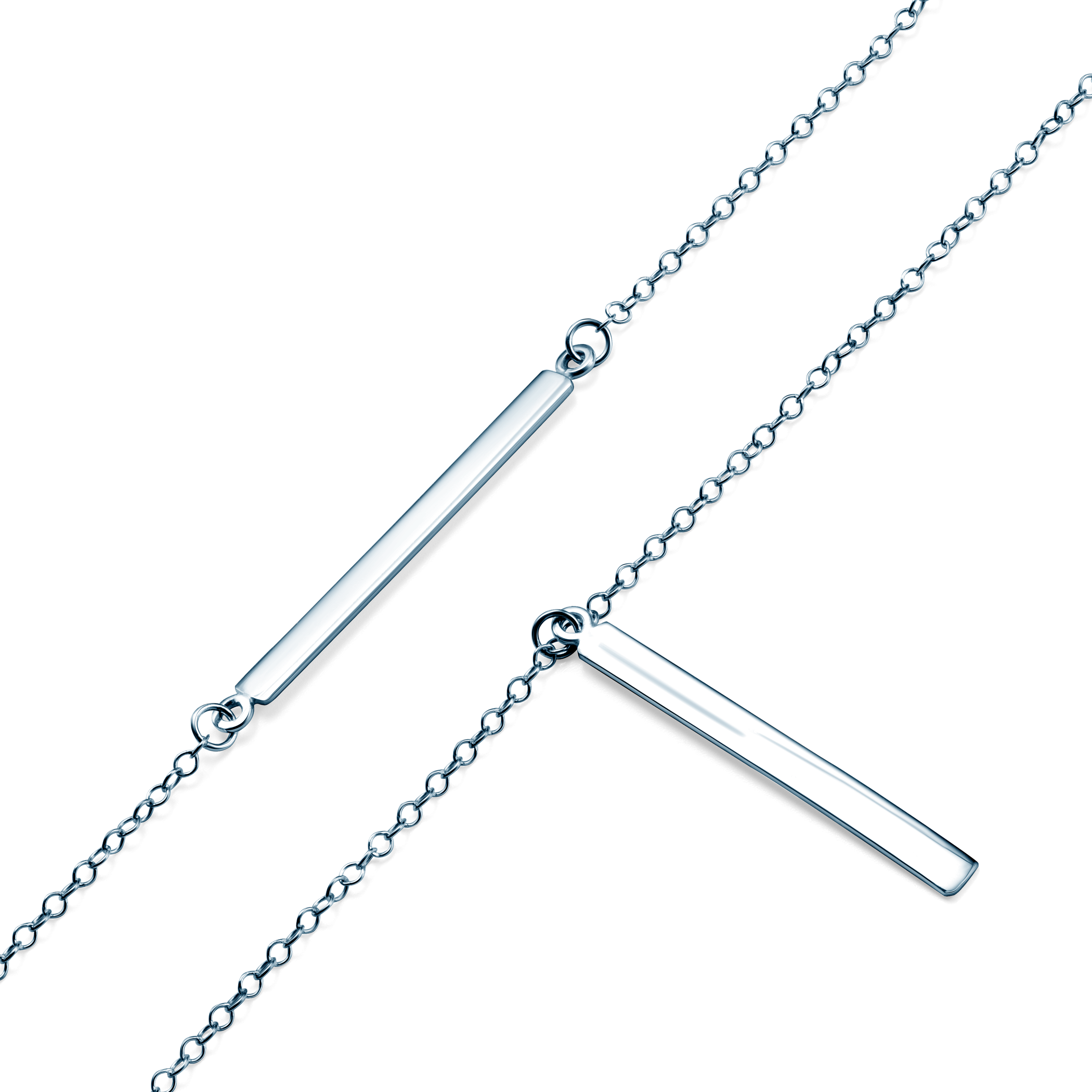 Naszyjnik Savicki: srebrny - 3