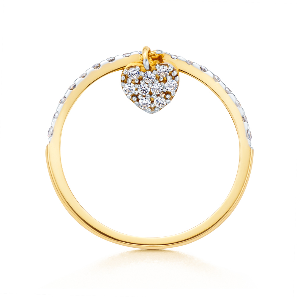 Ring SAVICKI: Gold, mit Zirkonia - 3