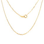 Złoty łańcuszek Savicki: żółte złoto