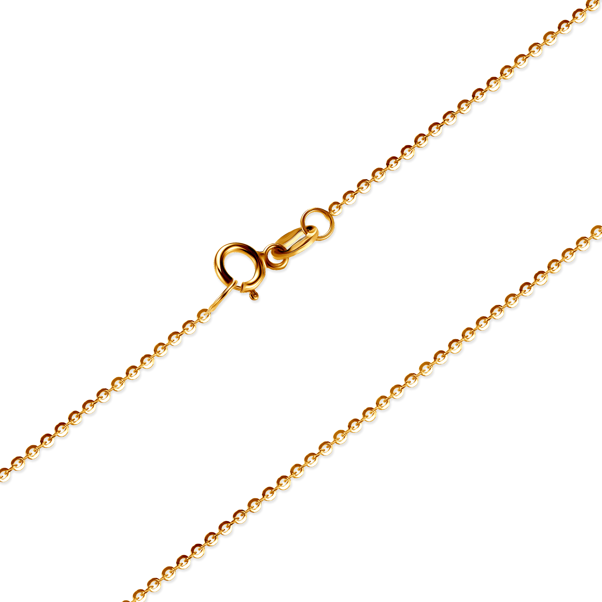 Złoty łańcuszek Savicki: żółte złoto