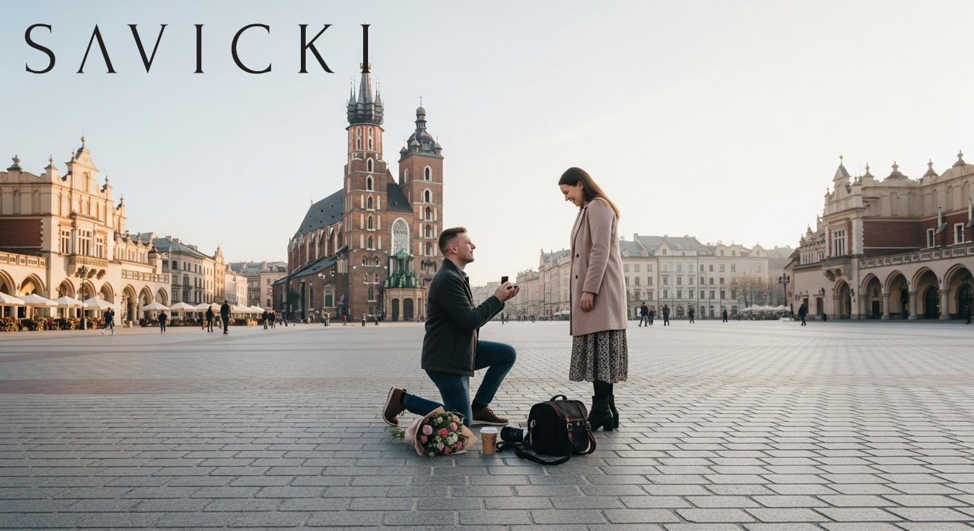 Gdzie się oświadczyć w Krakowie?