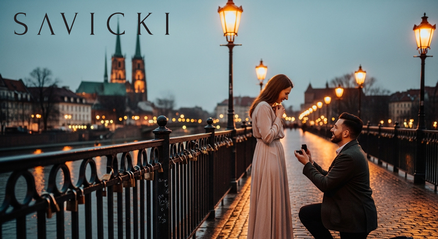 Gdzie się oświadczyć we Wrocławiu?